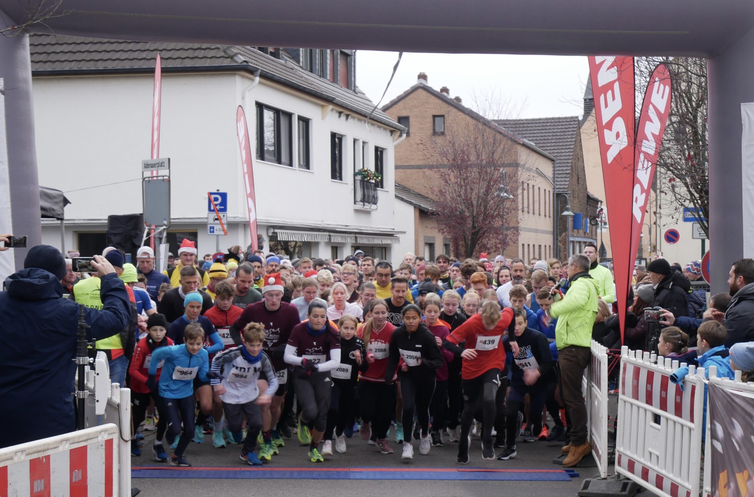 Mondorfer Weihnachtslauf